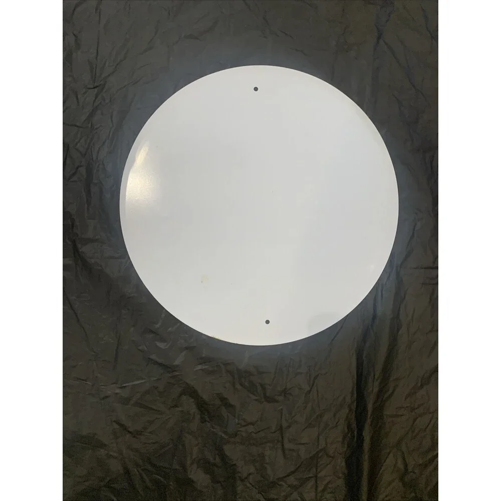 Genuine Ford Parts Round Metal Sign 12”